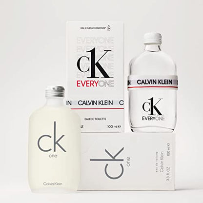 Calvin Klein Ck One for Men - Notes of Green Tea, Rose, Amber and Nature