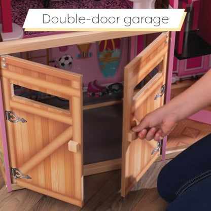 KidKraft Wooden Dollhouse Shimmer Mansion for 12" Dolls