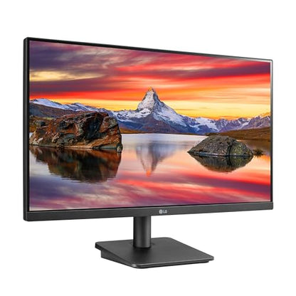 LG FHD 24-Inch Computer Monitor 24MP400-B, IPS with AMD FreeSync, Black