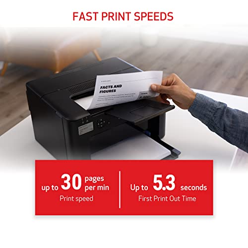 Canon imageCLASS LBP122dw - Wireless, 2-Sided Laser Printer, Works with Alexa,Black