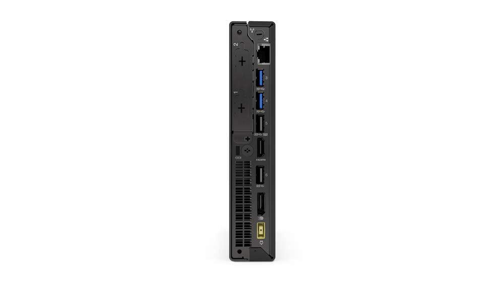 Lenovo ThinkCentre M720 Tiny M720q Desktop - Intel Core i5-8400T Processor, 16GB RAM, 512GB PCIe-NVMe SSD + 1TB HDD, Windows 10 Pro 64-bit