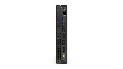 Lenovo ThinkCentre M720 Tiny M720q Desktop - Intel Core i5-8400T Processor, 16GB RAM, 512GB PCIe-NVMe SSD + 1TB HDD, Windows 10 Pro 64-bit