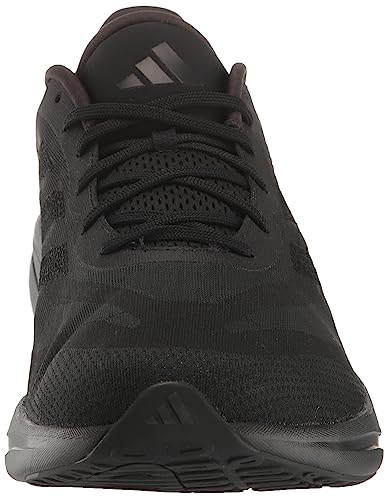 adidas Men's Supernova 3 Sneaker, Core Black/Core Black/Carbon, 10