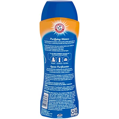 Arm & Hammer in-wash Scent Booster, Purifying Waters, 4 Count