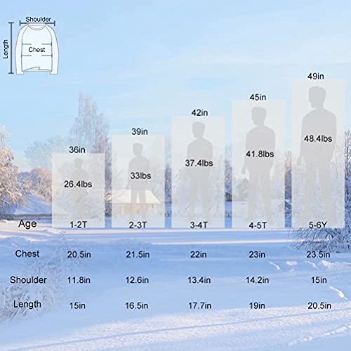 AMIYAN Toddler Boys Girls Down Jacket Hooded Thickened Warm Winter Snowsuit Coat Outerwear(Blue, 1-2T)