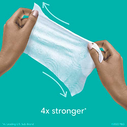 Pampers Baby Wipes Baby Fresh Scented 1X Pop-Top Packs 72 Count