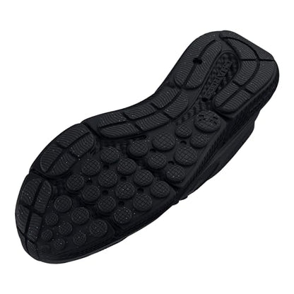 Under Armour Men's Charged Assert 10 Running Shoe, (004) Black/Black/Black, 10.5