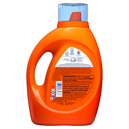 Tide with Downy Laundry Detergent Liquid Soap, High Efficiency (HE), April Fresh Scent, 59 Loads (92 Fl Oz)