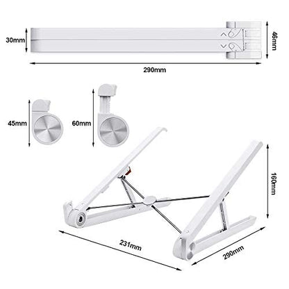 G-Color Laptop Stand White