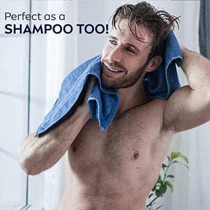 Nivea Men Sensitive Body Wash with Bamboo Extract, 3 Pack of 16.9 Fl Oz Bottles