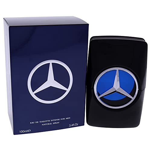 Mercedes-Benz Man Intense EDT Spray Men 3.4 oz