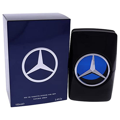 Mercedes-Benz Man Intense EDT Spray Men 3.4 oz