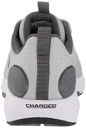 Under Armour Men's Charged Commit Tr 3, Mod Gray (105)/Black, 10 Medium US