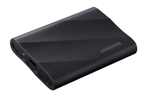 SAMSUNG T9 Portable SSD 4TB, USB 3.2 Gen 2x2 External Solid State Drive, Seq. Read Speeds Up to 2,000MB/s for Gaming, Students and Professionals,MU-PG4T0B/AM, Black