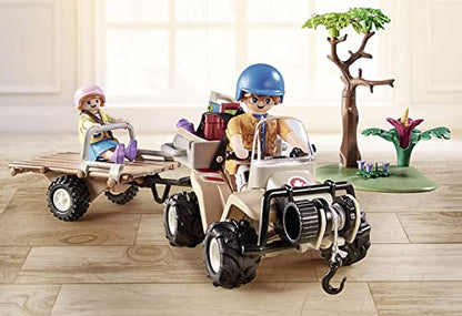 Playmobil Wiltopia Animal Rescue Quad