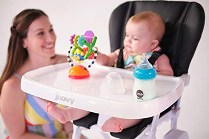 Joovy Boob PP Baby Bottle Gift Set, Purpleness , 23 Piece Set