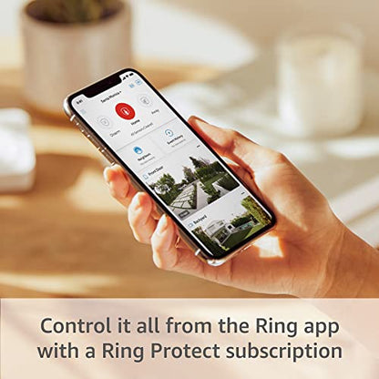 Ring Alarm 8-Piece Kit (2nd Gen) with Ring Video Doorbell (2020 release)