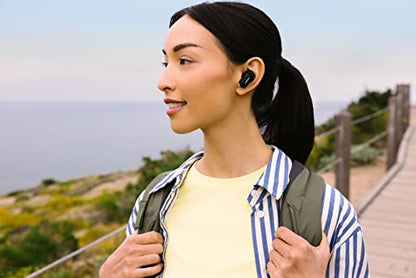 NEW Bose QuietComfort Earbuds II, Wireless, Bluetooth, World’s Best Noise Cancelling In-Ear Headphones with Personalized Noise Cancellation & Sound, Triple Black