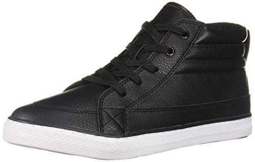 The Children's Place,baby-boys,Hi Top Sneakers,and Toddler Uniform Hi Top Sneakers,Black,9 Toddler
