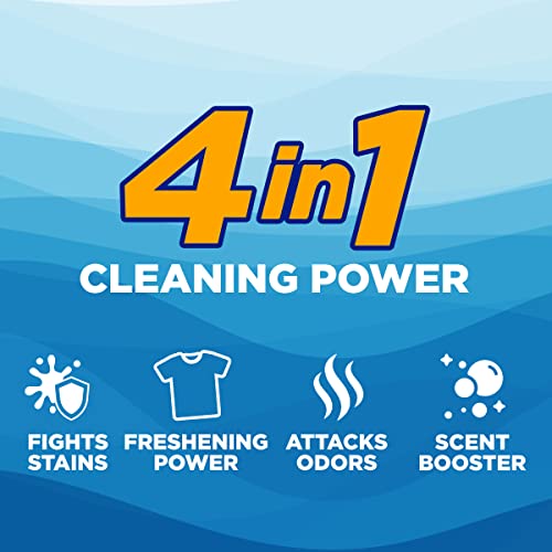 Add 3 To Your Cart! Arm & Hammer Clean Burst, 170 Loads Liquid Laundry Detergent, 170 Fl oz