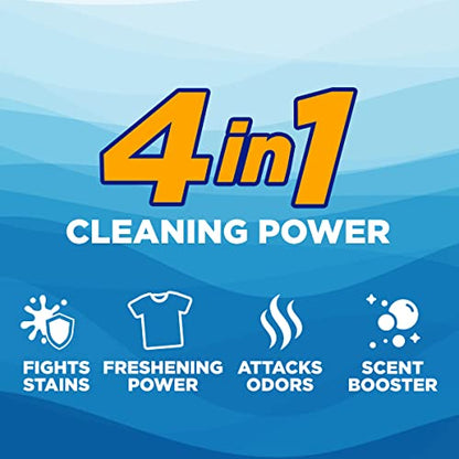 Add 3 To Your Cart! Arm & Hammer Clean Burst, 170 Loads Liquid Laundry Detergent, 170 Fl oz
