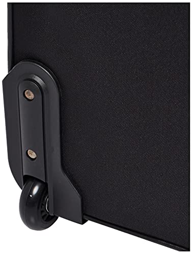 American Tourister Fieldbrook XLT Softside Upright Luggage, Black, 4-Piece Set (BB/WD/21/25 UP)