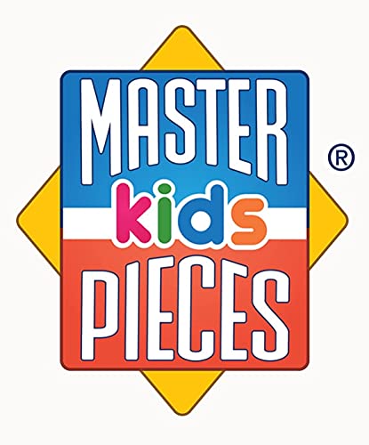 Masterpieces 100 Piece Family Jigsaw Puzzle for Kids - 101 Things to Spot in The Garden - 14"x19"