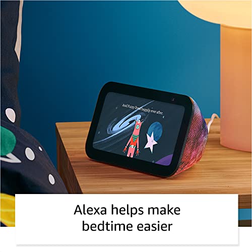 All-new Echo Show 5 (3rd Gen) Kids with Echo Glow