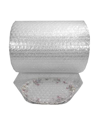 Amazon Basics Perforated Bubble Cushioning Wrap - Medium 5/16", 24-Inch x 100-Foot Long Roll