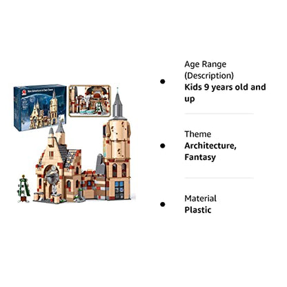 Under the Baubles EDUCIRO Castle Building Kit 871pcs, Cool Collectible Toy for Boy and Girls Age 8-14