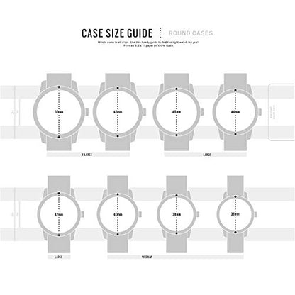 AX ARMANI EXCHANGE Men's Leather Watch, Color: Blue/Brown (Model: AX2501)