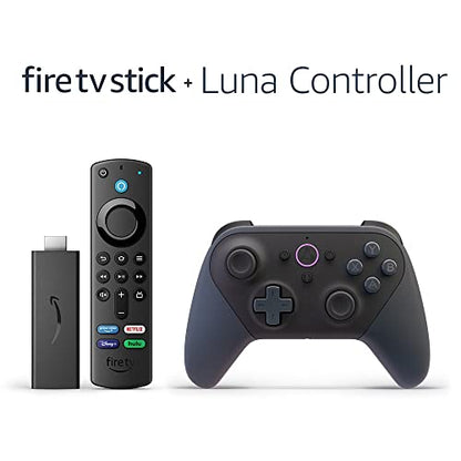 Fire TV Gaming Bundle including Fire TV Stick and Luna Controller