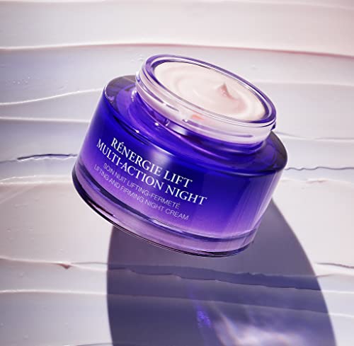Lancôme Rénergie Multi-Action Night Cream - For Lifting & Firming - With Hyaluronic Acid - 2.6 Fl Oz
