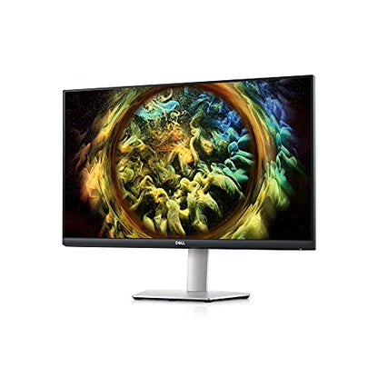 Dell S2721QS 27 Inch 4K UHD (3840 x 2160) IPS Ultra-Thin Bezel Monitor, AMD FreeSync (HDMI, DisplayPort), VESA Certified, Silver