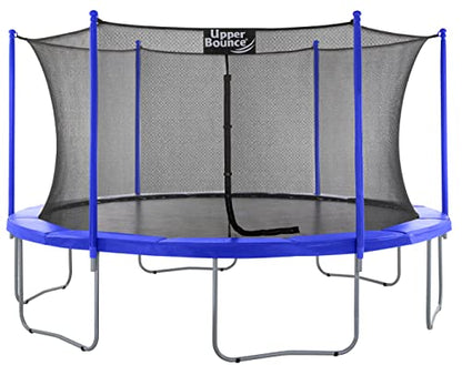 Machrus Upper Bounce Trampoline 7.5FT 9FT 10FT 12FT 14FT 15FT 16FT, Enclosed Trampoline, Trampoline Kids, Trampoline Adults, Trampoline Kids and Adults, Kids Trampoline, Recreational Trampolines