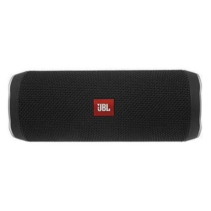 JBL Flip 4, Black - Waterproof, Portable & Durable Bluetooth Speaker - Up to 12 Hours of Wireless Streaming - Includes Noise-Cancelling Speakerphone, Voice Assistant & JBL Connect+