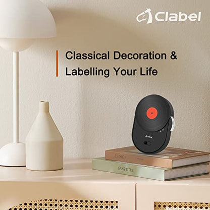 CT521B Label Maker Machine with Tape, Perfect for Women, Wife,Mom,Grandma, Available for Home Office Organization Mother's Day Decor Birthday Gift