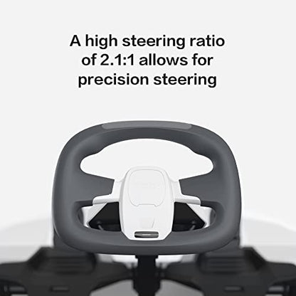 EXPIRED.  Segway Ninebot GoKart Kit, Outdoor Race Pedal Go Karting Car for Kids and Adults, Adjustable Length and Height, Ride on Toys