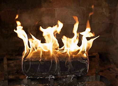 Pine Mountain 6PK 2HR Trad Fire Log, 6 Firelogs, 2-Hour Burn Time, 6 Count