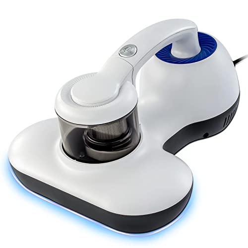 Daisleep Bed Vacuum Cleaner-Mattress Vacuum Cleaner, 12KPa Powerful Suction Deep Cleaning for Pillows, Bed Sheets, Mattresses, Sofas, Plush Toys and Other Fabric Surfaces