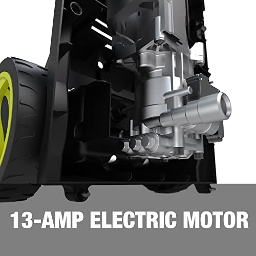 Sun Joe SPX2688-MAX Electric High Pressure Washer for Cleaning Your RV, Car, Patio, Fencing, Decking and More w/ Foam Cannon