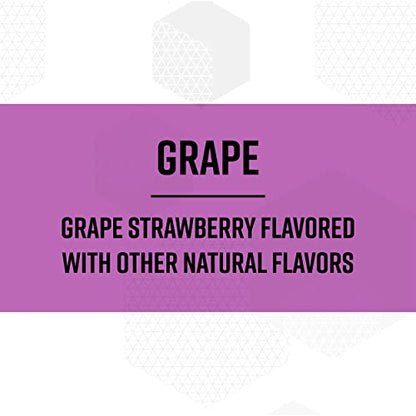 BODYARMOR Flash I.V. Rapid Rehydration Electrolyte Beverage, Grape, 20 Fl Oz (Pack of 12)