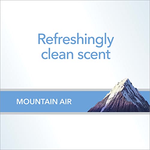 Glad Protection Series ForceFlex Plus Drawstring Mountain Air Odor Shield With Clorox 13 Gallon 1/90ct