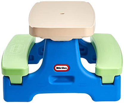 Little Tikes Easy Store Jr. Kid Picnic Play Table