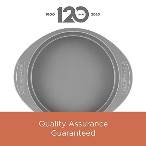 Farberware Nonstick Bakeware 12-Cup Muffin Tin / Nonstick 12-Cup Cupcake Tin - 12 Cup, Gray