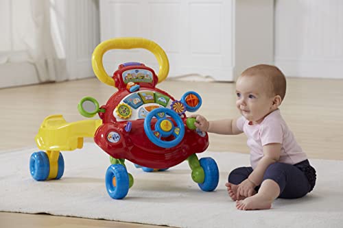 VTech Sit, Stand and Ride Baby Walker, Amazon Exclusive (Frustration Free Packaging)