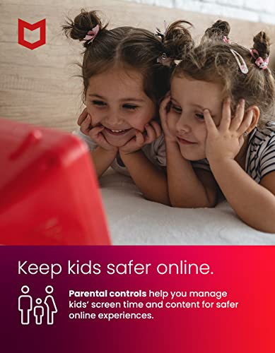 McAfee Total Protection 2023 | Unlimited Devices | Cybersecurity Software Includes Antivirus, Secure VPN, Password Manager, Dark Web Monitoring | Amazon Exclusive |Download