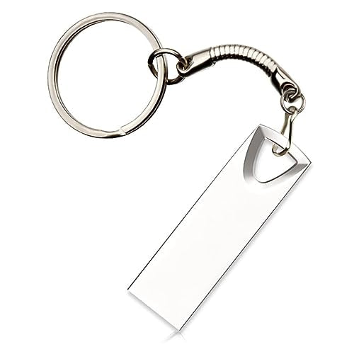32GB Ultra Flair USB 3.0 Flash Drive Portable Thumb Drive with Keychain for YOWHICK Projector