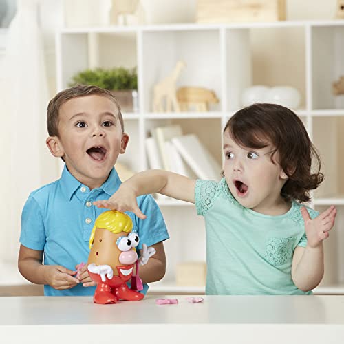 Potato Head Mrs. Potato Head Classic Toy For Kids Ages 2 and Up, Includes 12 Parts and Pieces to Create Funny Faces