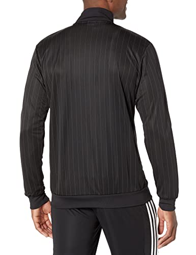 adidas Men's Tiro Track Jacket, Black/Gold, Small